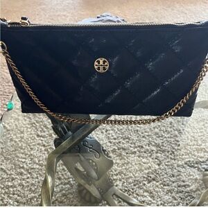 NWT Tory Burch Black Quilted Women's Bag